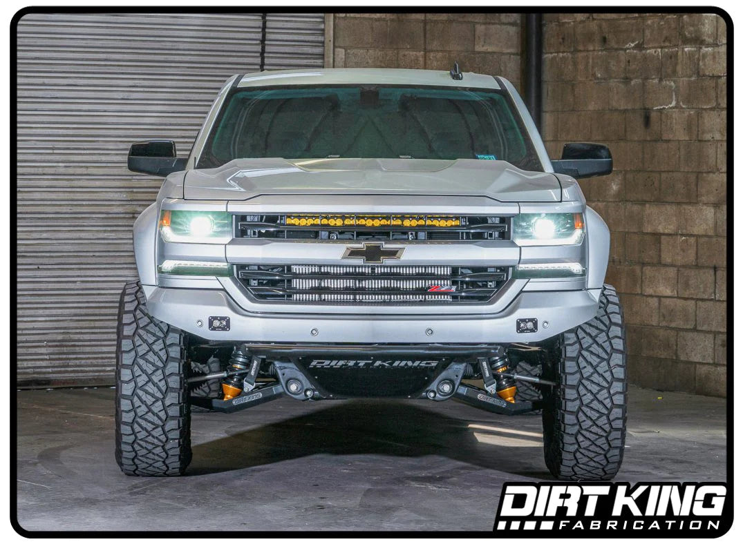 16-18 Chevy Silverado 1500 Pre Runner Front Bumper-LTW Motorsports