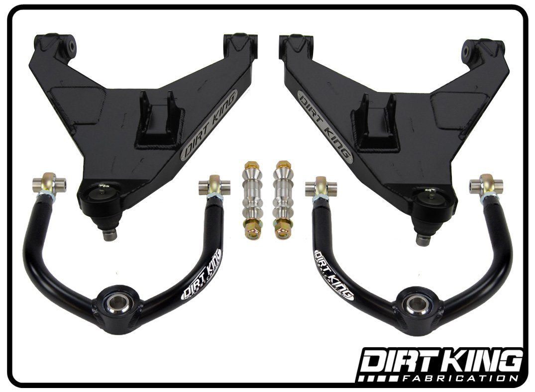 04-21 Nissan Titan Mid Travel Kit-LTW Motorsports