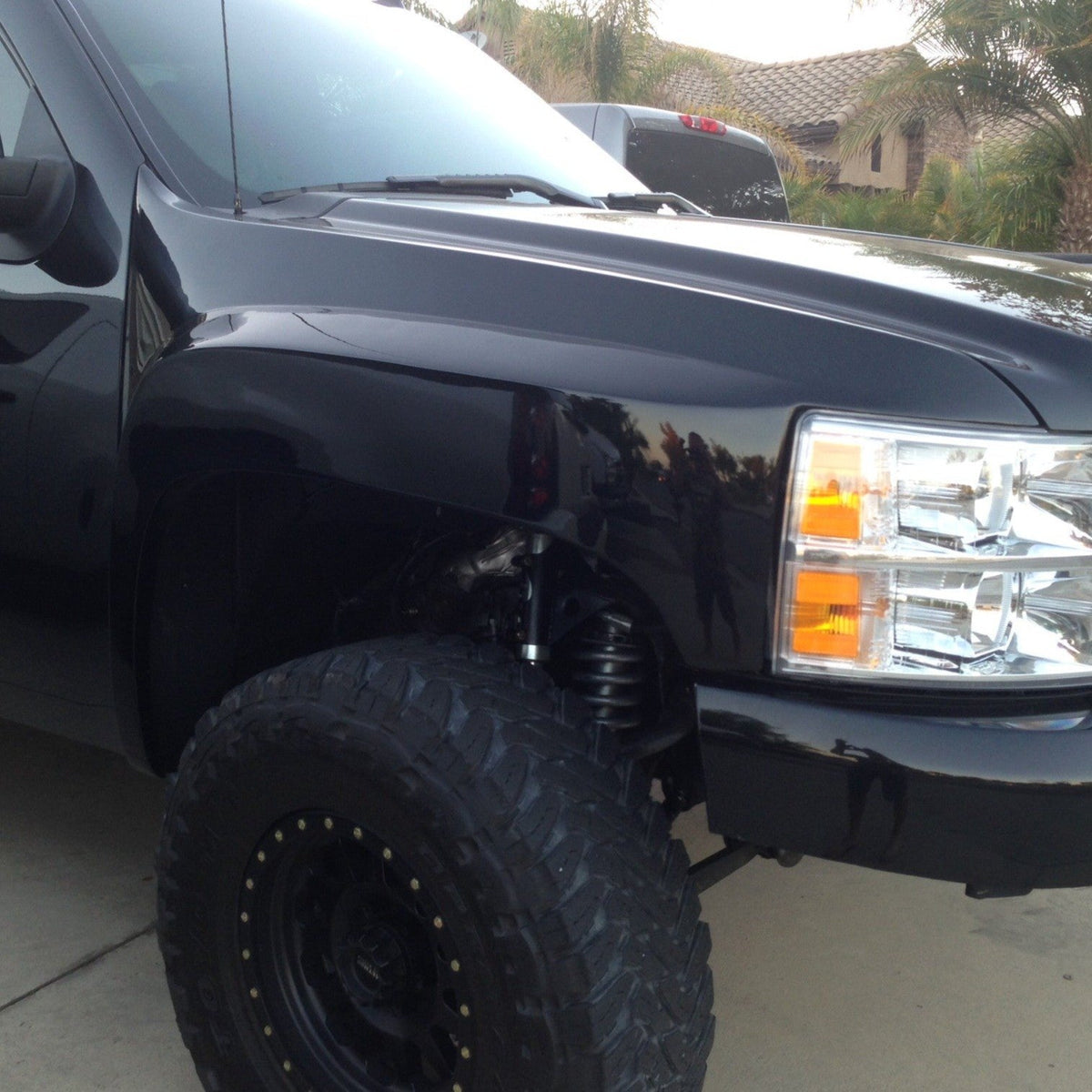 2007-2013 CHEVROLET SILVERADO FENDERS