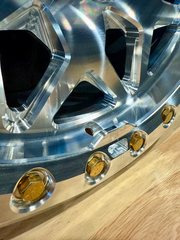 ENZO / 17 X 8 FORGED WHEEL / 5 X 5 LUG / 0MM OFFSET / SIMULATED BEADLOCK