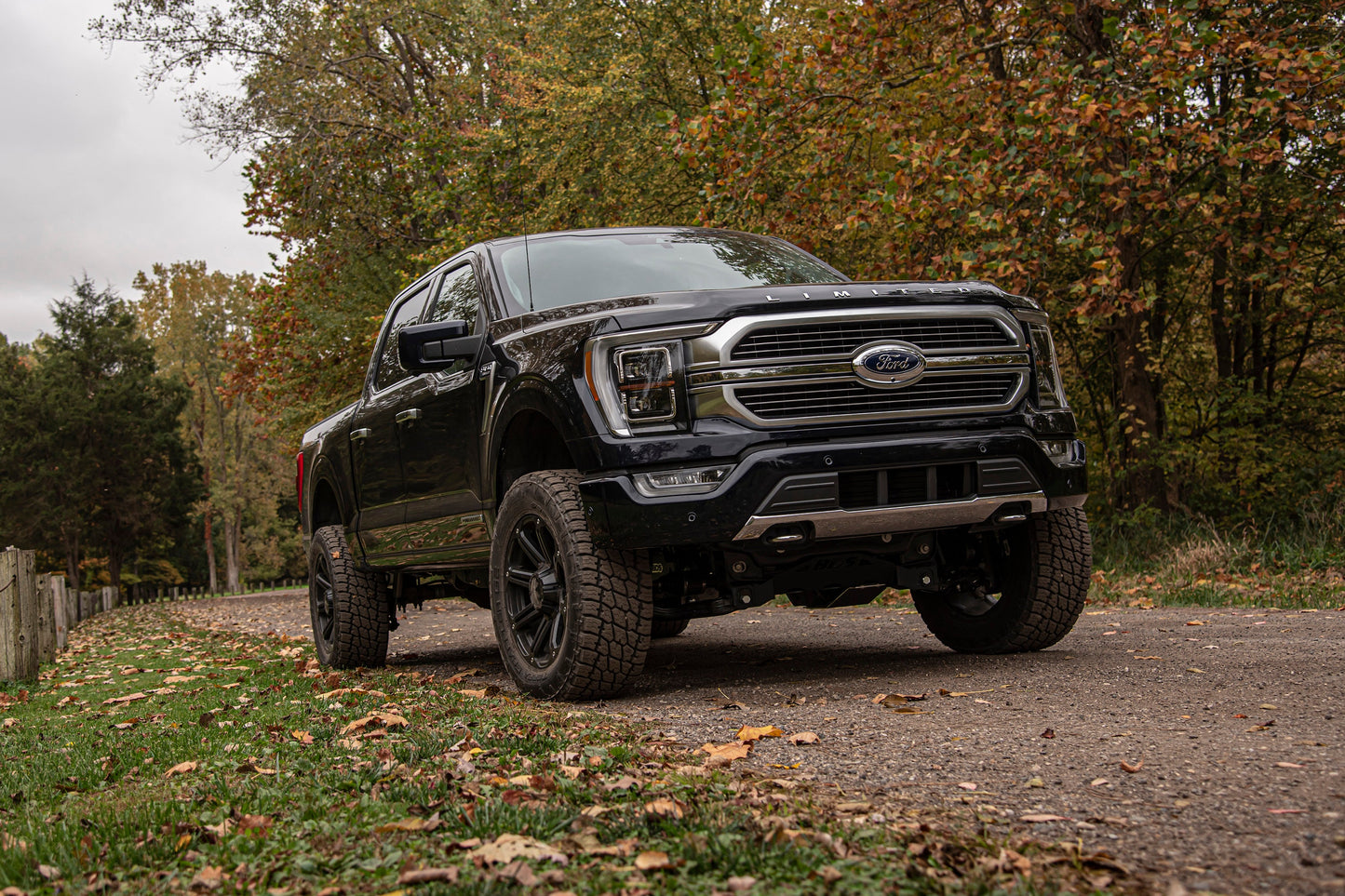 4 Inch Lift Kit | FOX 2.0 Strut | Ford F150 (21-23) 4WD-LTW Motorsports