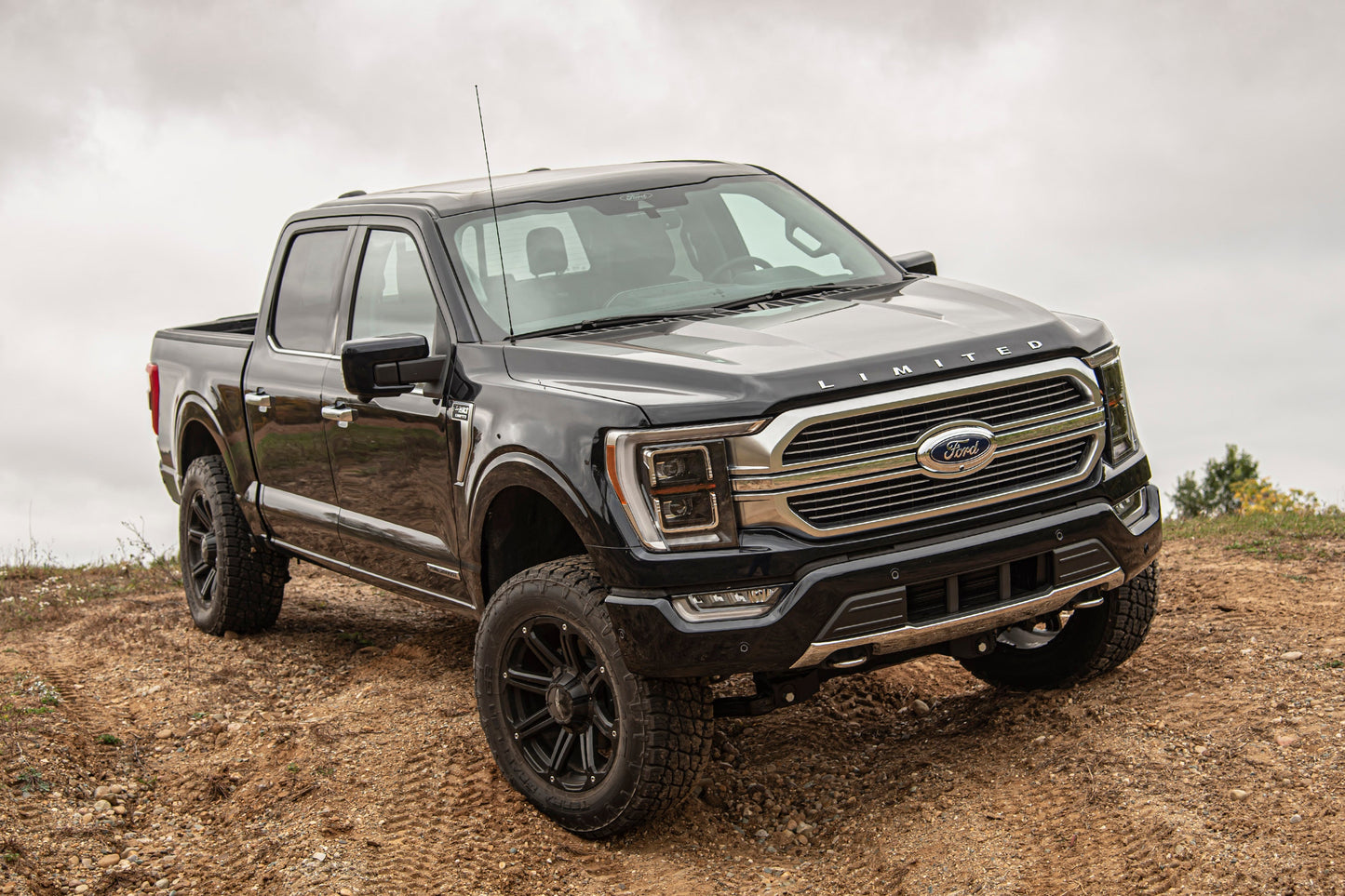 4 Inch Lift Kit | FOX 2.5 Performance Elite Coil-Over | Ford F150 (21-23) 4WD-LTW Motorsports