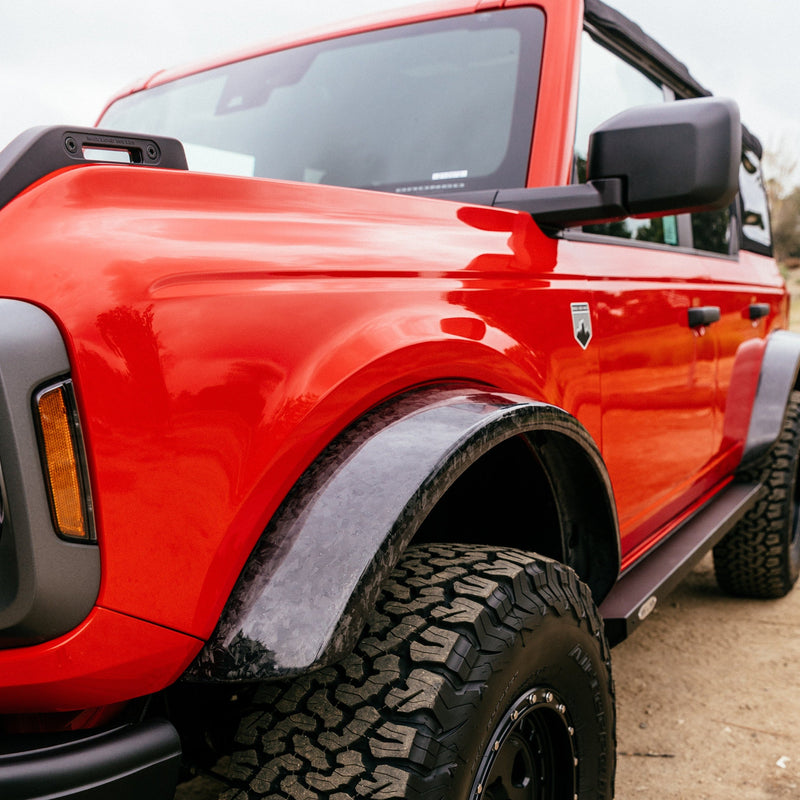 2021-2023 FORD BRONCO SASQUATCH FLARES