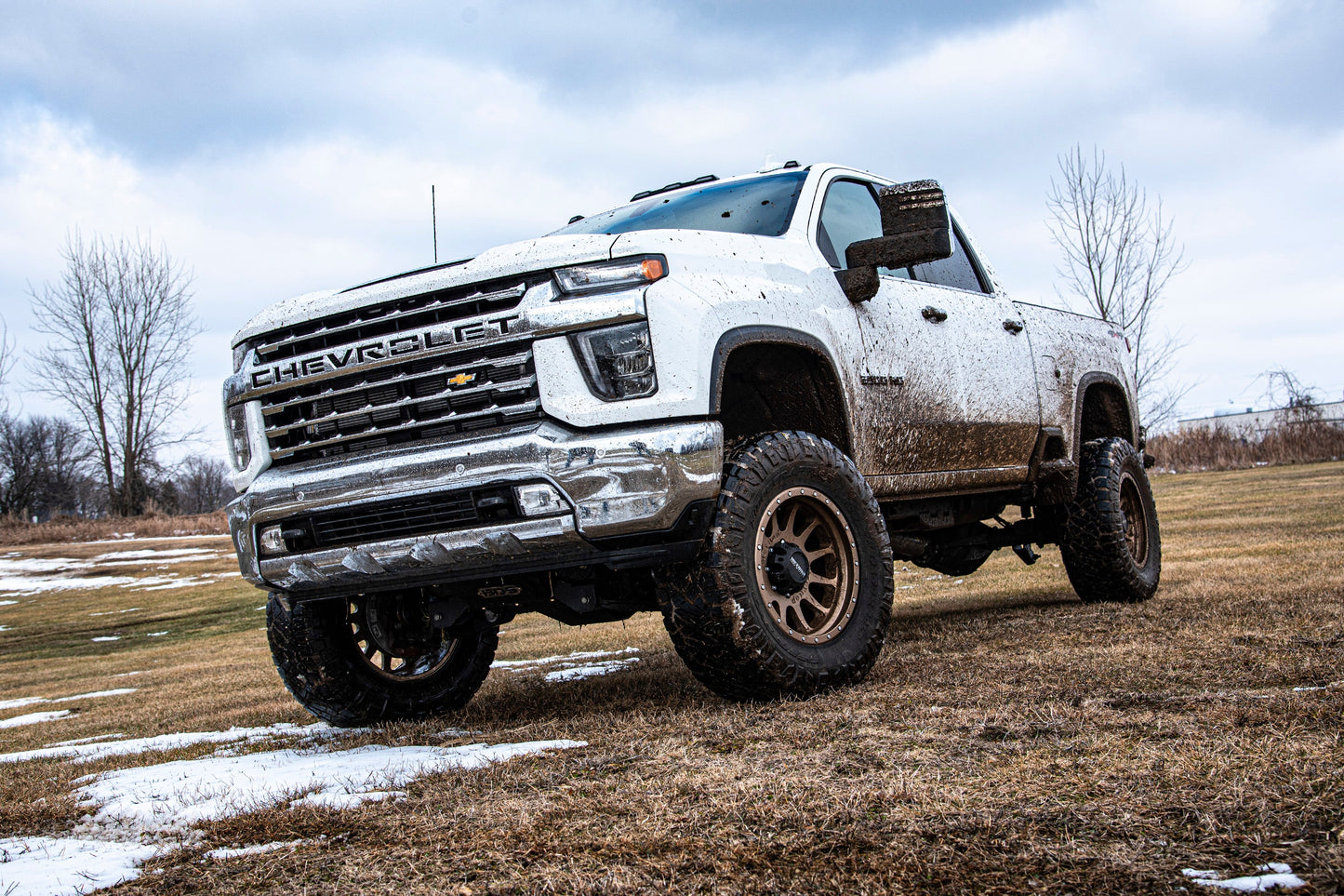 6.5 Inch Lift Kit | FOX Performance Elite | Chevy Silverado Or GMC Sierra 2500HD/3500HD (20-24) 4WD