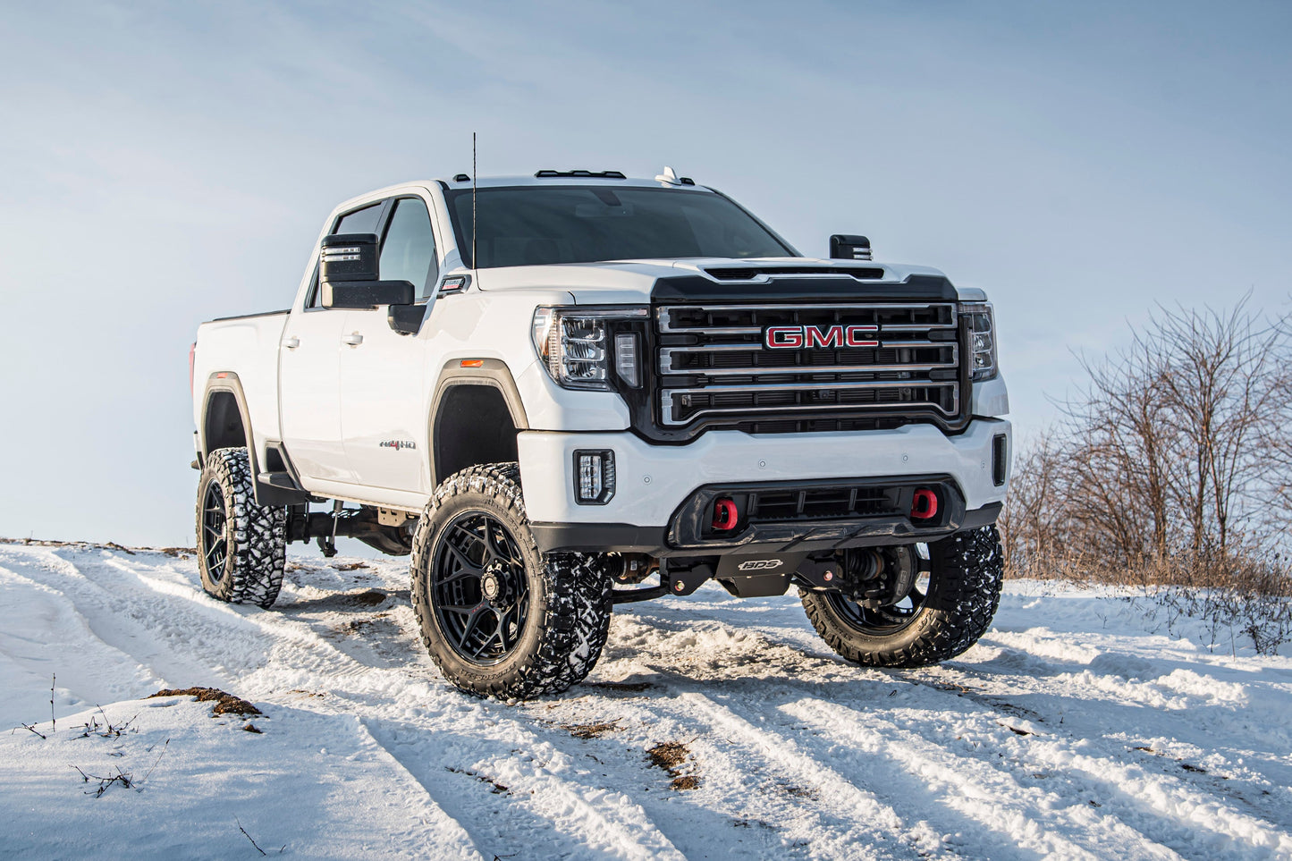 5 Inch Lift Kit | FOX Performance Elite | Chevy Silverado Or GMC Sierra 2500HD/3500HD (20-24) 4WD-LTW Motorsports