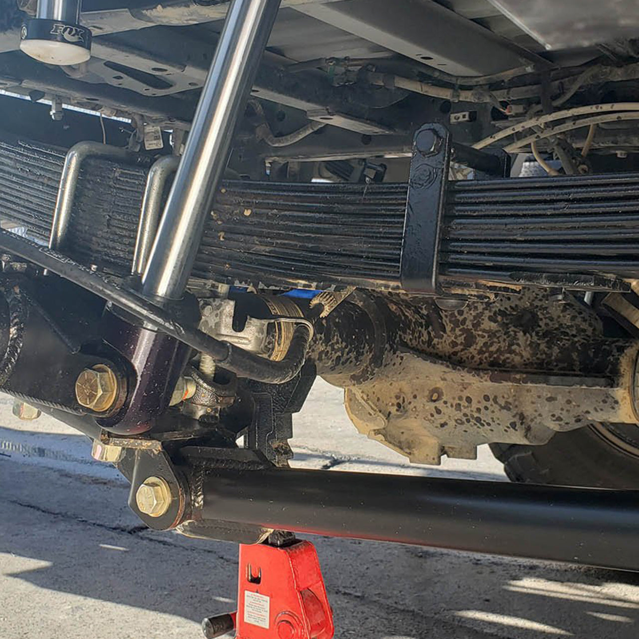 SVC Offroad Track Bars - Gen 2 Ford Raptor - SVC Offroad