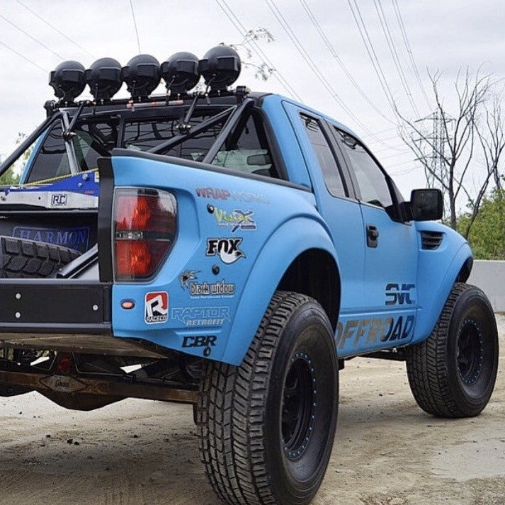 2010-2016 FORD RAPTOR BEDSIDES-LTW Motorsports