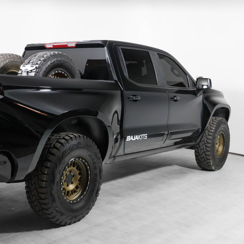 2019-2021 CHEVROLET SILVERADO FENDERS-LTW Motorsports