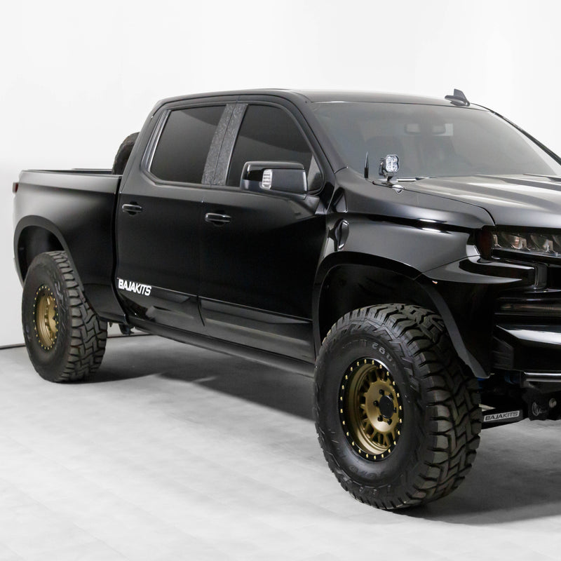 2019-2021 CHEVROLET SILVERADO BEDSIDES-LTW Motorsports