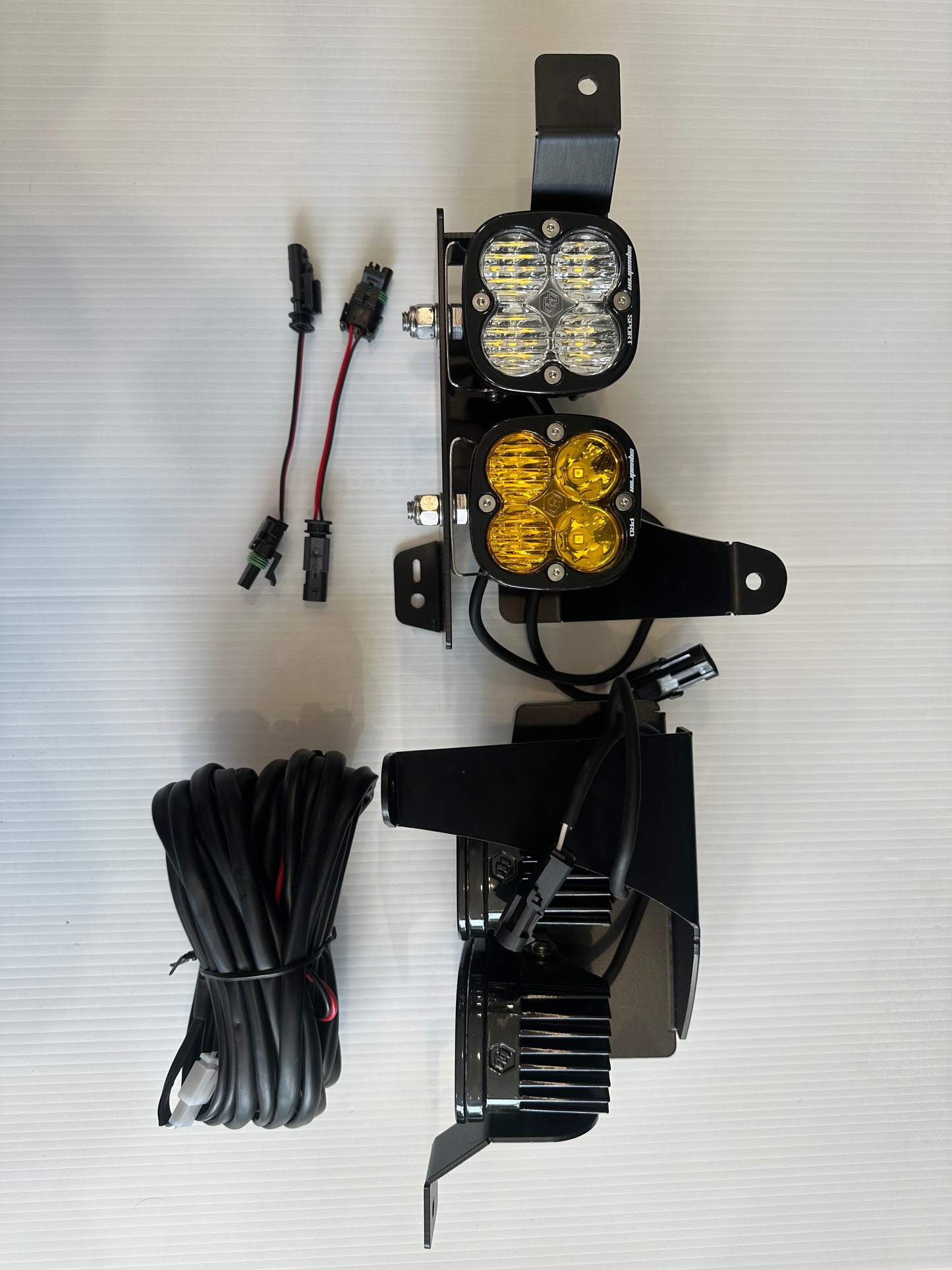 22-26 Chevy Silverado 1500 Fog Light Upgrade Kit for Baja Designs Pods