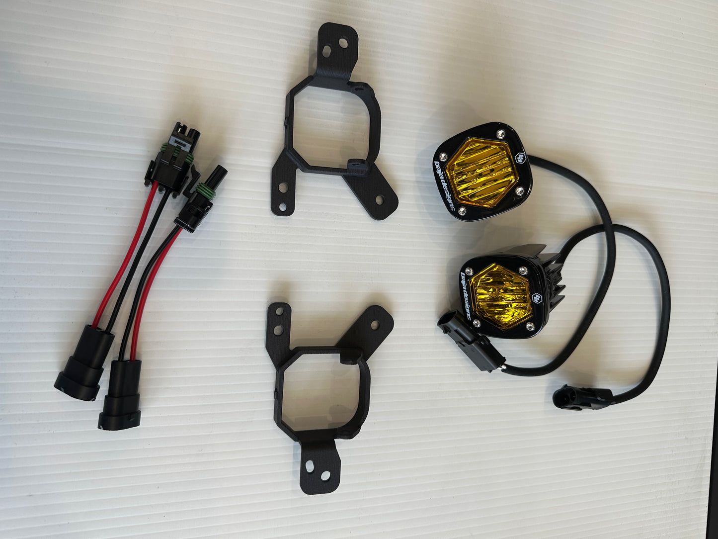 2022+ Chevy/ GMC Truck Fog Light Kit with Baja Designs S1 Lights