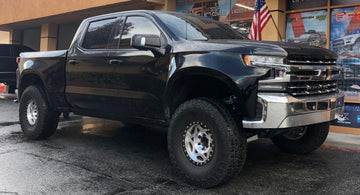 2019-2021 CHEVY 1500 SHORT SKID PLATE & VALENCE KIT