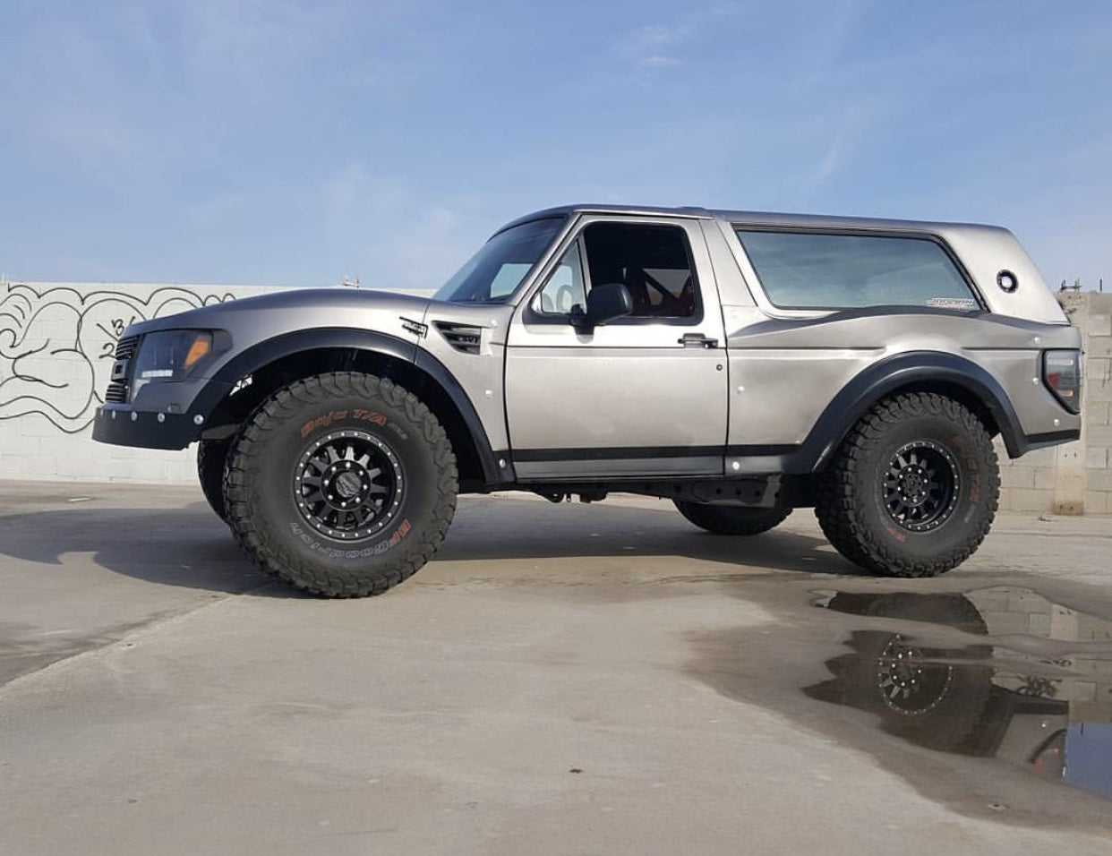 1980-1996 Ford F-150 To Gen 1 Raptor One Piece Conversion-LTW Motorsports
