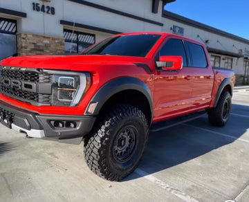 2021+ FORD RAPTOR WITH LIVE VALVE BILLET UPPER CONTROL ARMS