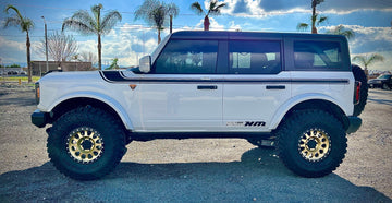 2021+ FORD BRONCO BILLET UPPER CONTROL ARMS-LTW Motorsports