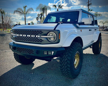 2021+ FORD BRONCO BILLET TRAILING ARMS-LTW Motorsports