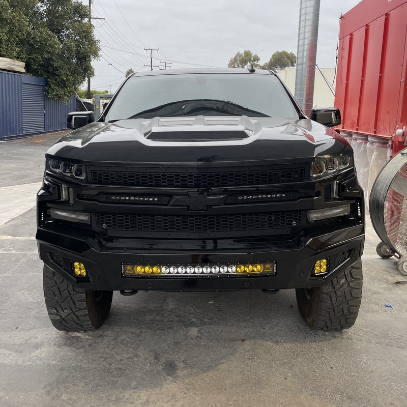 2019-2021 CHEVROLET SILVERADO HOOD