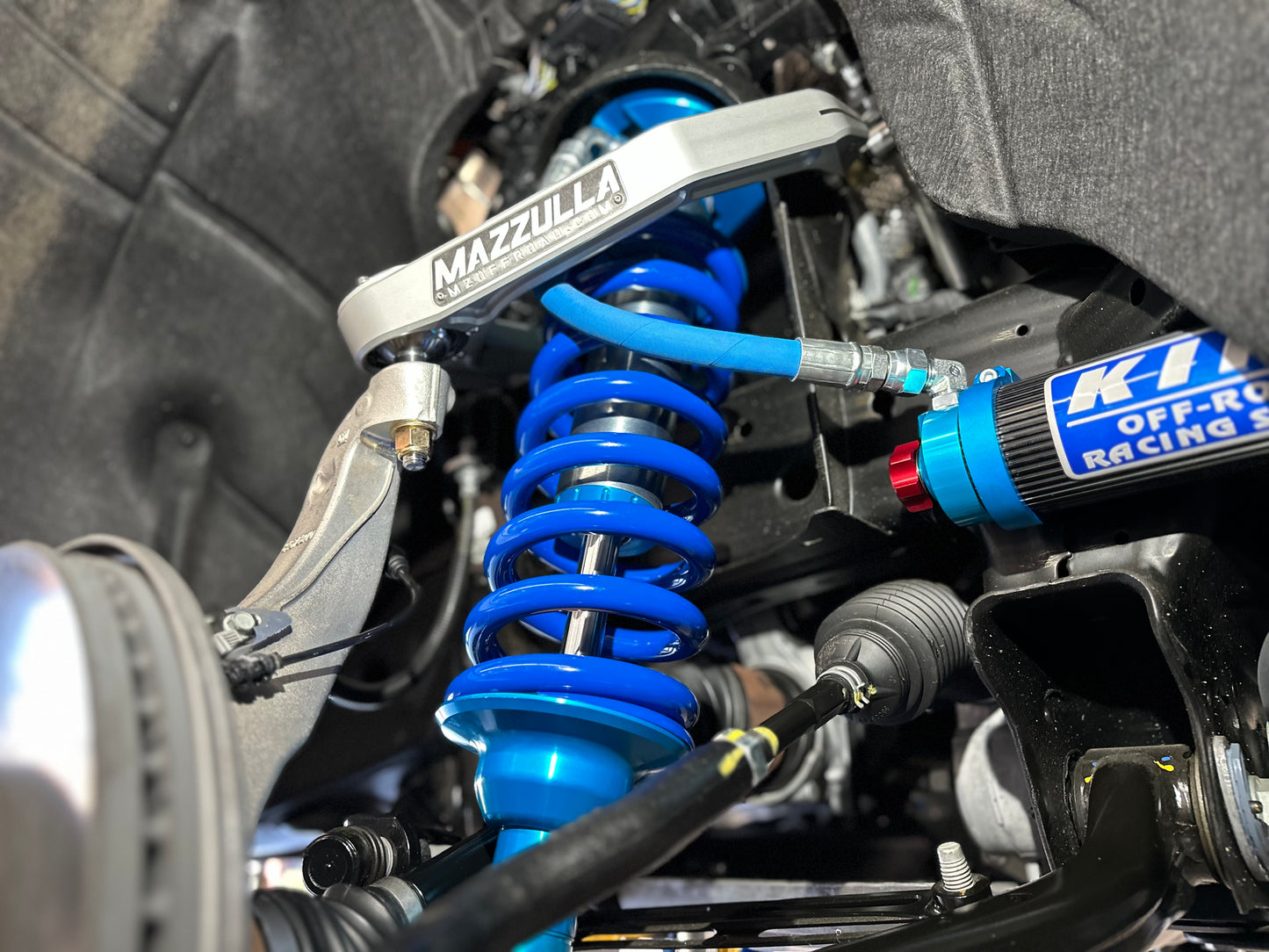 19-25 GM 1500 Mazzulla Stage 3 Mid Travel Kit with King Shocks-LTW Motorsports