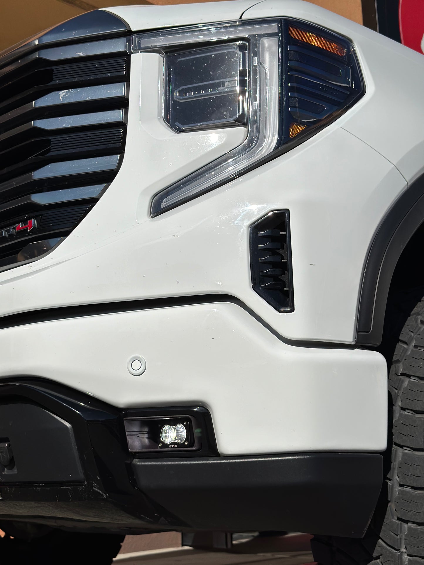 2022+ GMC Sierra 1500 Fog Light Kit with Baja Designs S2 Lights-LTW Motorsports