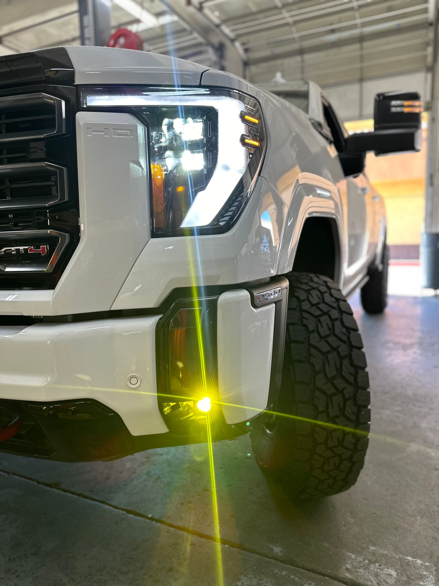 2022+ Chevy/ GMC Truck Fog Light Kit with Baja Designs S1 Lights-LTW Motorsports