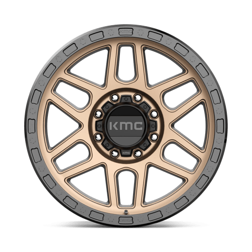 KM544 17X9 8X170 M-BRZ BLK LP -12MM