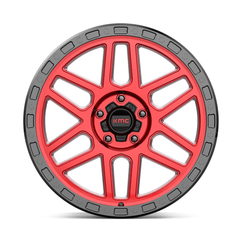 KM544 20X9 5X150 C-RED BLK-LP 25MM