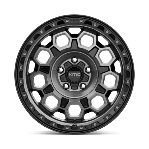 KM545 17X9 5X5.0 S-BLK GTCC -12MM