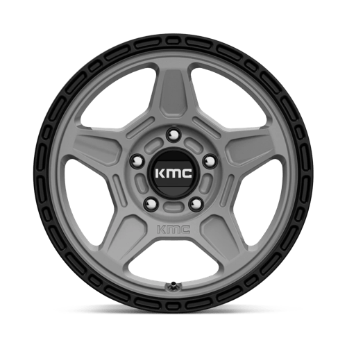 KM721 17X8 5X4.25 S-GRAY BLK LP 38MM