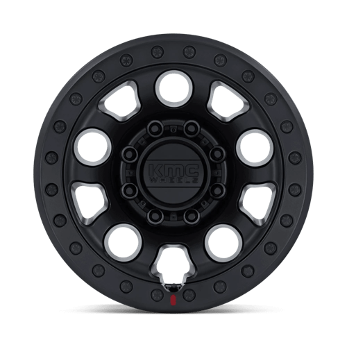 E25 BEADLOCK 17X9 8X6.5 125 -12 BLK-OUT