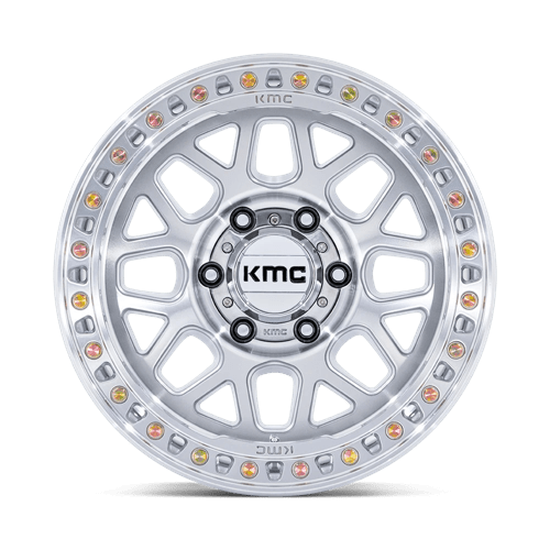 GRS 18X8.5 6X135 87 +0 G-SLV MACH-FC
