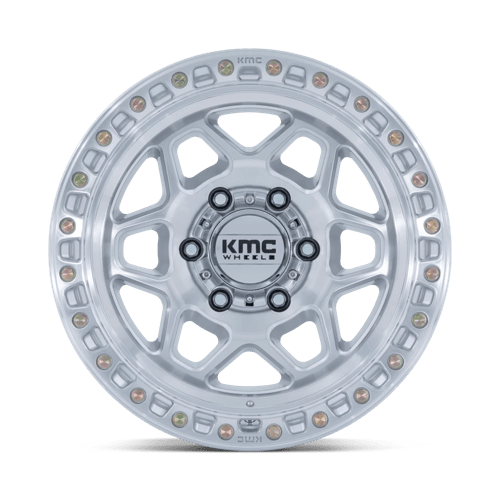 TORX 17X8.5 6X4.5 66 +0 G-SLV MACH-FC