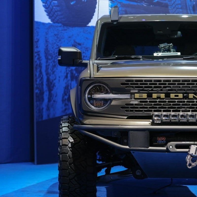 2021-2023 FORD BRONCO FENDERS