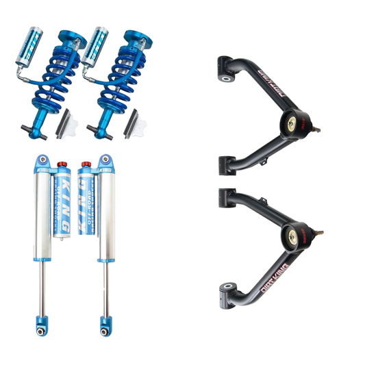 07-18 GM 1500 Dirt King Stage 1 Mid Travel Kit with Adjustable King Shocks