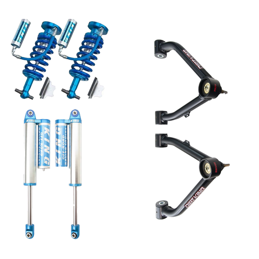 07-18 GM 1500 Dirt King Stage 1 Mid Travel Kit with King Shocks