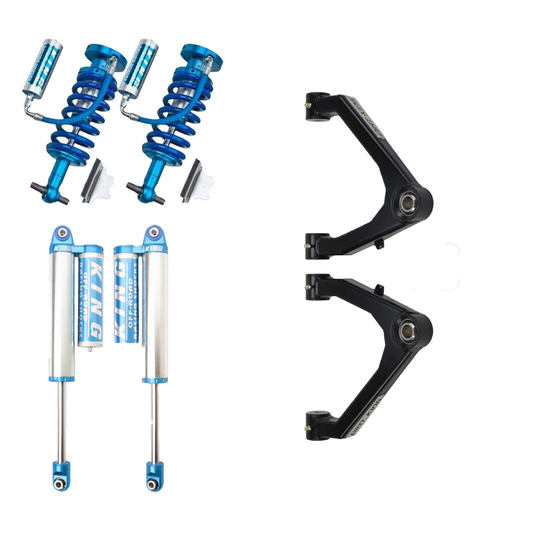 07-18 GM 1500 Dirt King Stage 2 Mid Travel Kit with King Shocks
