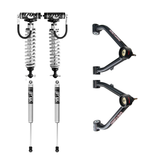 07-18 GM 1500 Dirt King Stage 1 Mid Travel Kit with Fox Shocks