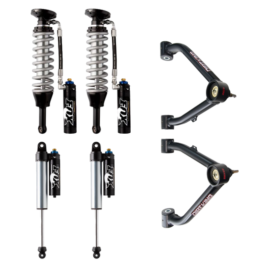 07-18 GM 1500 Dirt King Stage 1 Mid Travel Kit with Adjustable Fox Shocks