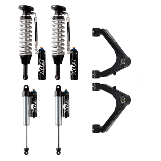 07-18 GM 1500 Dirt King Stage 2 Mid Travel Kit with Adjustable Fox Shocks