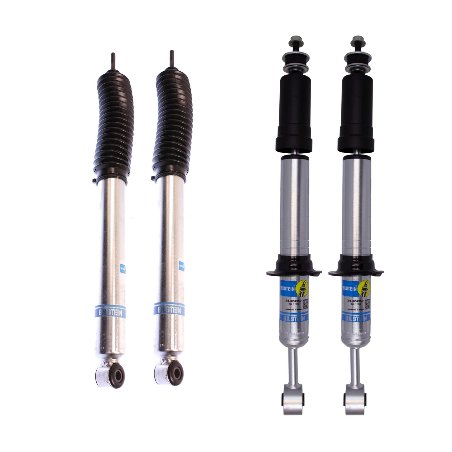 96-04 Toyota Tacoma 6 Lug Leveling Kit with Bilstein 5100 Shocks-LTW Motorsports