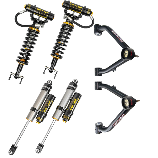 07-18 GM 1500 Dirt King Stage 1 Mid Travel Kit with Dirt King 2.5 DCA Shocks