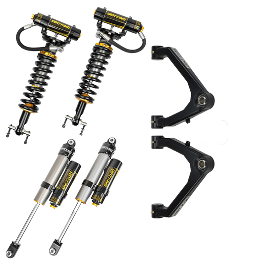 07-18 GM 1500 Dirt King Stage 2 Mid Travel Kit with Dirt King 2.5 DCA Shocks