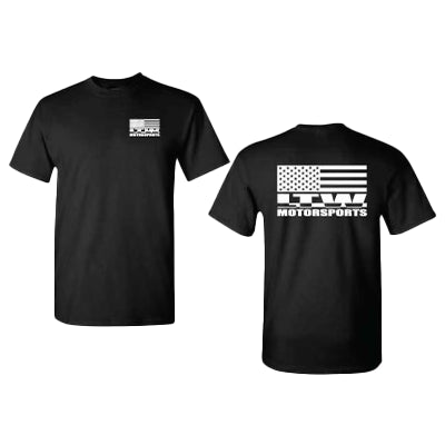 LTW Flag Shirt-LTW Motorsports