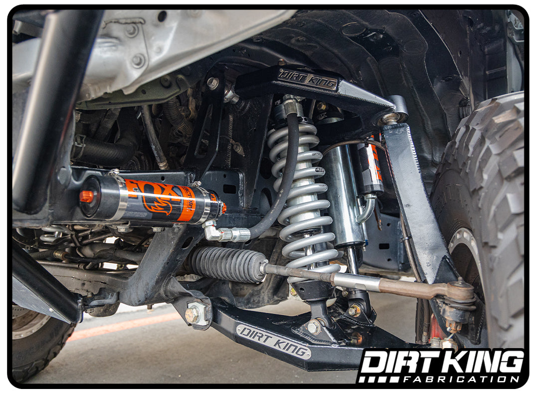 Dirt King Toyota Long Travel Spec Fox Coilovers