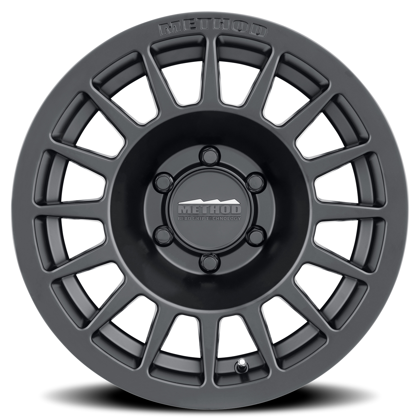 Aluminum Wheels 18x9 Bead Grip MR707 Bolt Pattern 6 On 135 Offset 18 Lip Size 0 Matte Black MB Method