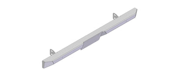 2011-2019 GM 2500 REAR PLATE BUMPER-LTW Motorsports