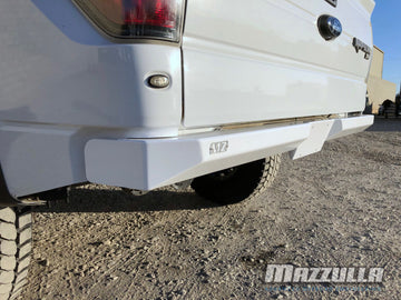 Bumper - 2009-2014 FORD F-150/RAPTOR REAR PLATE BUMPER