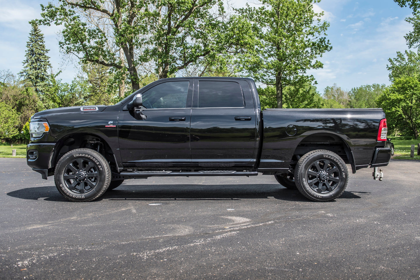 2 Inch Leveling Kit | Ram 2500 W/ Rear Air Ride (14-24) 4WD-LTW Motorsports