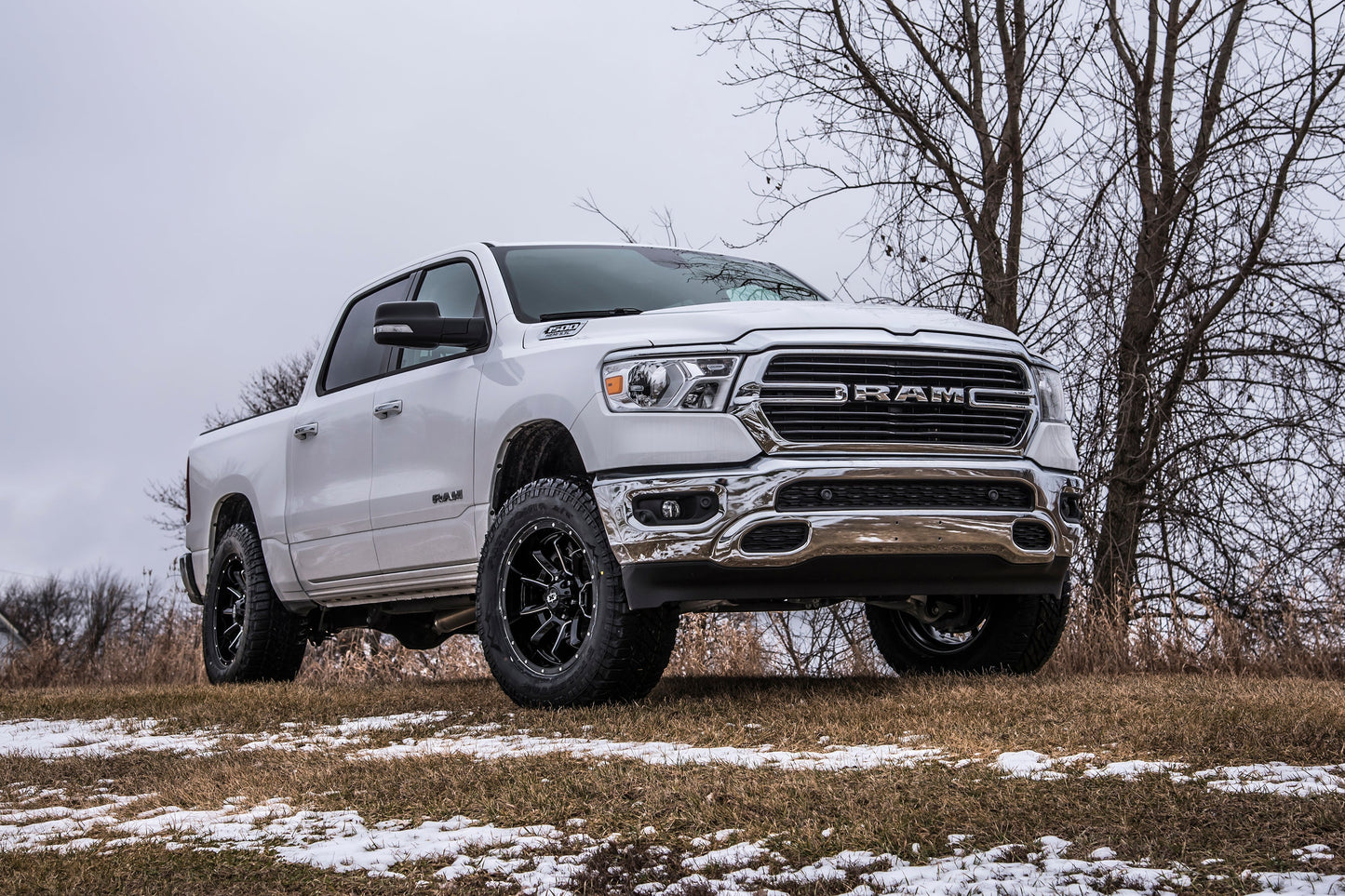 3 Inch Lift Kit | FOX 2.5 Performance Elite Coil-Over | Ram 1500 Rebel (19-23) 4WD-LTW Motorsports