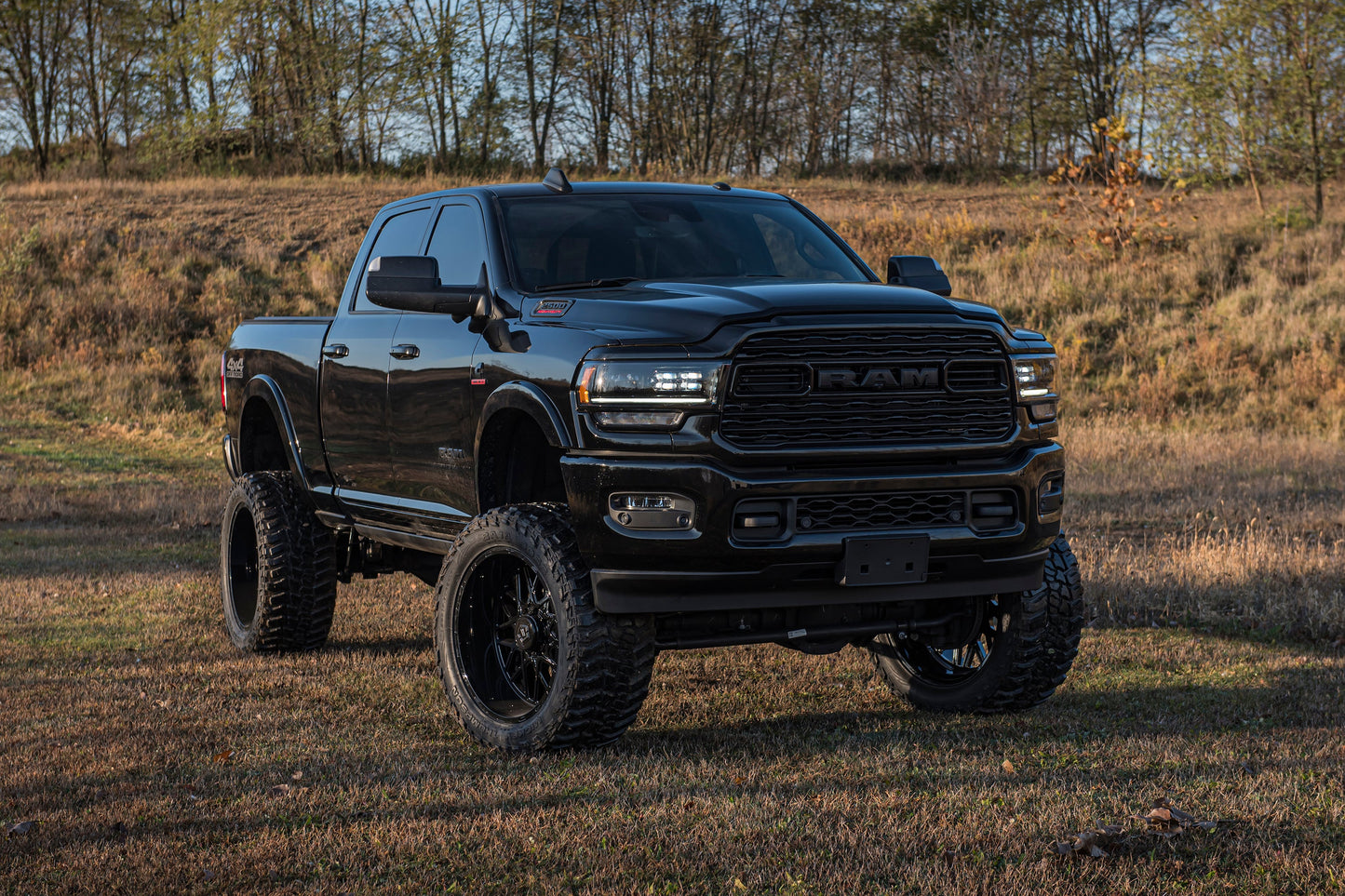 8 Inch Lift Kit W/ 4-Link | Ram 3500 (19-23) 4WD | Diesel-LTW Motorsports