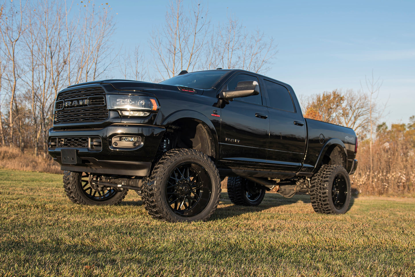 8 Inch Lift Kit W/ 4-Link | Ram 2500 (19-24) 4WD | Diesel-LTW Motorsports